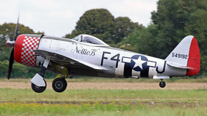 G-THUN - The Fighter Collection Republic P-47D Thunderbolt