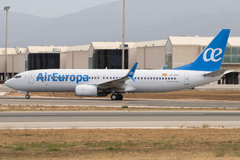 EC-NVJ - Air Europa Boeing 737-8 MAX