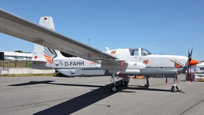 D-FAHH - Grob Aerospace Grob G520T Egret