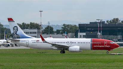 LN-ENR - Norwegian Air Shuttle Boeing 737-800