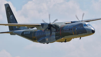0452 - Czech - Air Force Casa C-295M