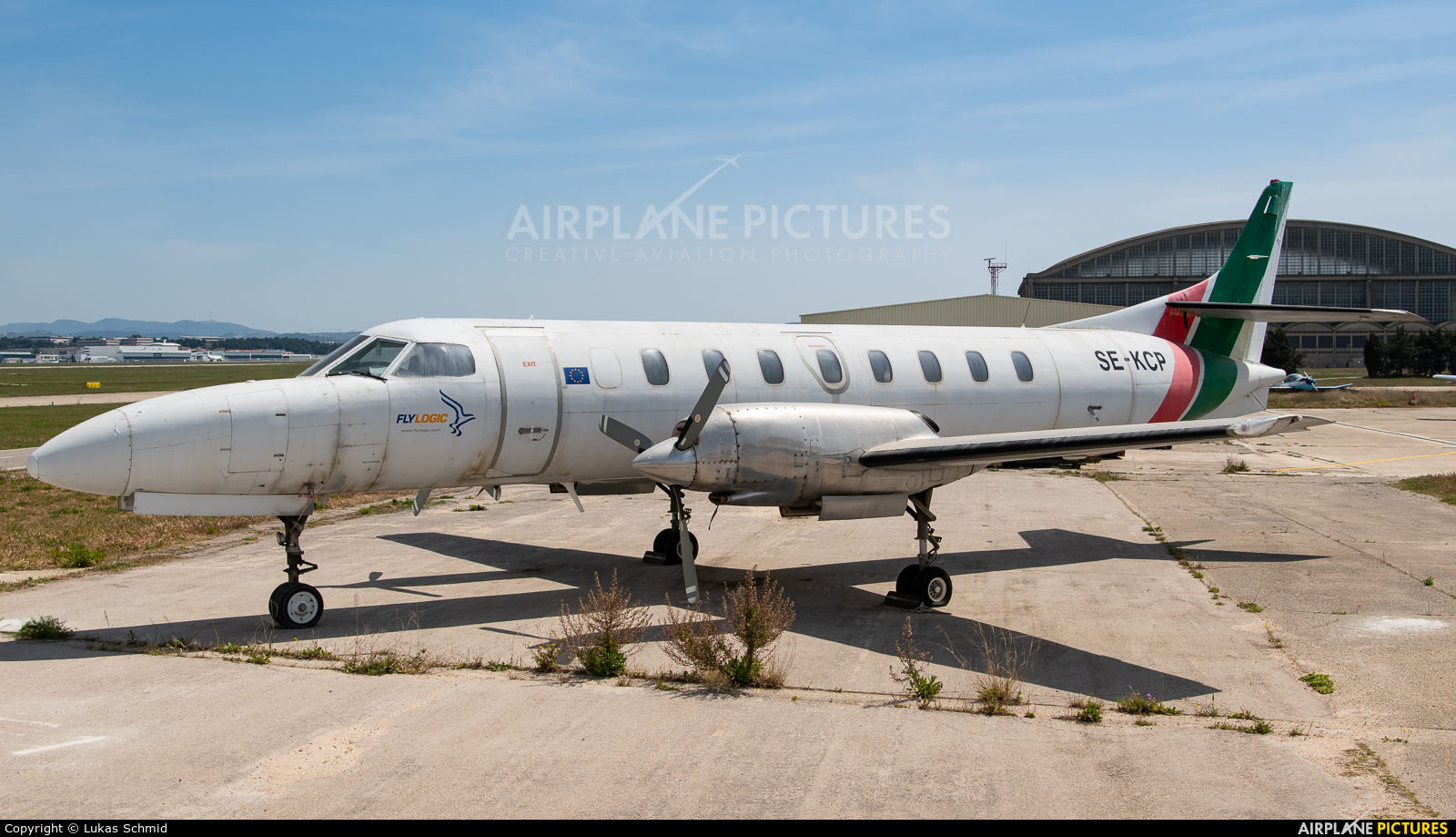 Unknown SE-KCP aircraft at Marseille Provence