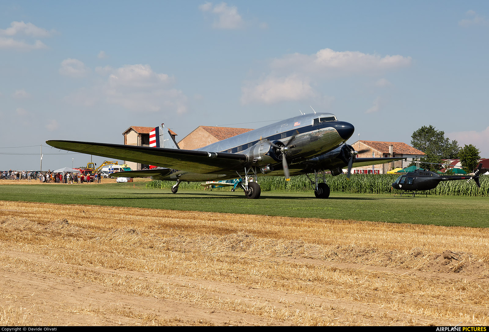 Legend Airways of Colorado N341A aircraft at Bagnoli di Sopra