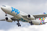 9H-PTP - Flypop Airbus A330-300 aircraft
