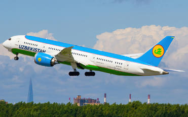 UK-78703 - Uzbekistan Airways Boeing 787-8 Dreamliner