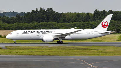 JA869J - JAL - Japan Airlines Boeing 787-9 Dreamliner