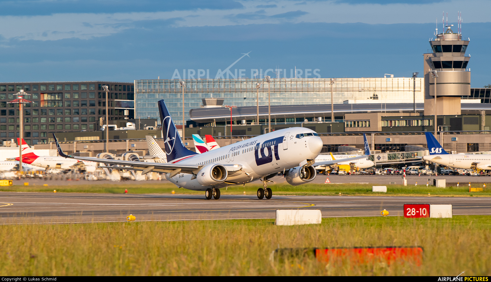 LOT - Polish Airlines SP-LWD aircraft at Zurich
