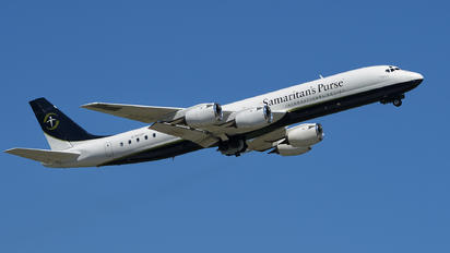 N782SP - Samaritan's Purse Douglas DC-8-72