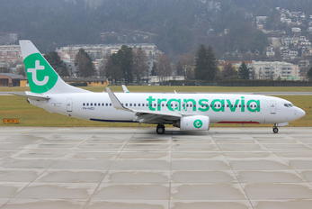 PH-HZD - Transavia Boeing 737-800