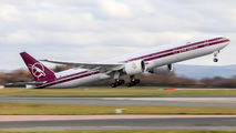 A7-BAC - Qatar Airways Boeing 777-300ER aircraft