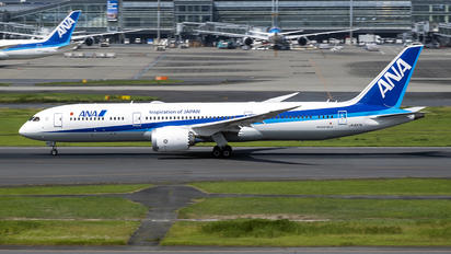 JA937A - ANA - All Nippon Airways Boeing 787-9 Dreamliner