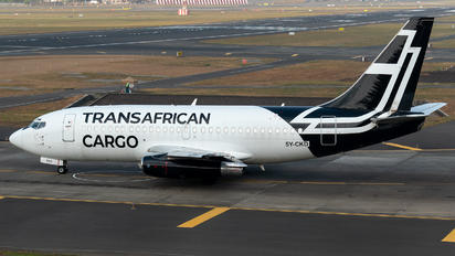 5Y-CKD - Transafrican Air Boeing 737-200 (Combi)