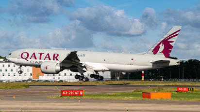 A7-BFV - Qatar Airways Cargo Boeing 777F