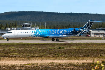 ES-ACD - Nordica Canadair CL-600 CRJ-900