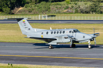 FAC5750 - Colombia - Air Force Beechcraft 300 King Air