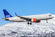 LN-RGN - SAS - Scandinavian Airlines Airbus A320 NEO aircraft