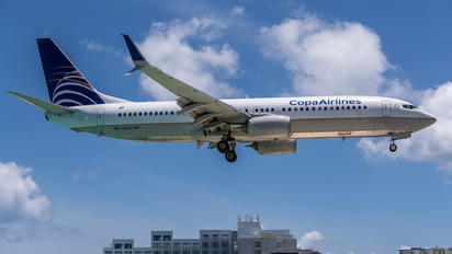 HP-1833CMP - Copa Airlines Boeing 737-800