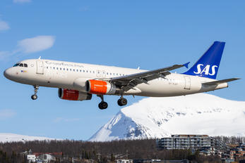 OY-KAP - SAS - Scandinavian Airlines Airbus A320