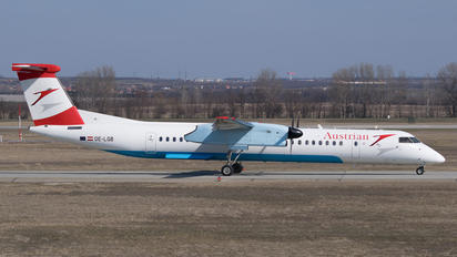 OE-LGB - Austrian Airlines/Arrows/Tyrolean de Havilland Canada DHC-8-400Q / Bombardier Q400