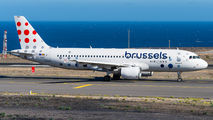 OO-SNH - Brussels Airlines Airbus A320 aircraft