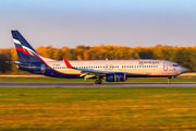 VP-BRR - Aeroflot Boeing 737-800 aircraft