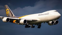N625UP - UPS - United Parcel Service Boeing 747-8F aircraft