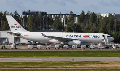 OO-CGM - CMA CGM Aircargo (Air Belgium) Airbus A330-200F