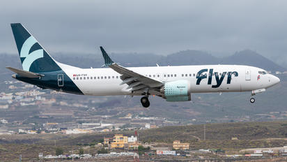 LN-FGH - Flyr Boeing 737-8 MAX