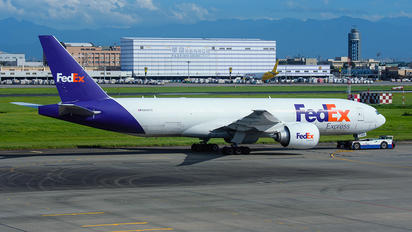 N868FD - FedEx Federal Express Boeing 777F