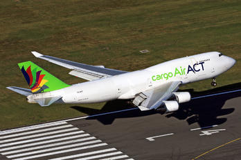 TC-ACF - ACT Cargo Boeing 747-400BCF, SF, BDSF