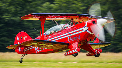 N556LG - Private Pitts S-2B Special