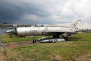 1215 - Czechoslovak - Air Force Mikoyan-Gurevich MiG-21PF aircraft