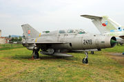 2419 - Slovakia -  Air Force Mikoyan-Gurevich MiG-21U aircraft