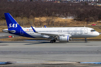SE-RUB - SAS - Scandinavian Airlines Airbus A320 NEO