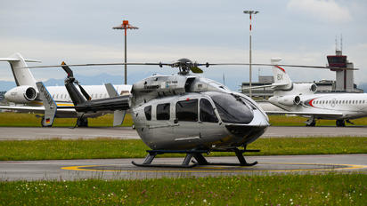 D-HAUI - Private Eurocopter EC145