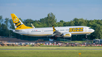 SP-RZB - Buzz Boeing 737-8-200 MAX