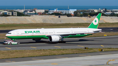 B-16706 - Eva Air Boeing 777-300ER