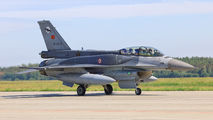 07-1019 - Turkey - Air Force General Dynamics F-16D Fighting Falcon aircraft