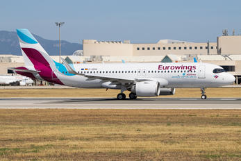D-AENA - Eurowings Airbus A320 NEO