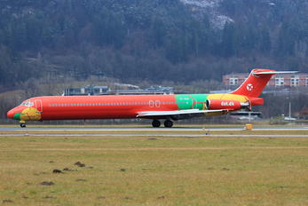 OY-RUE - Danish Air Transport McDonnell Douglas MD-83