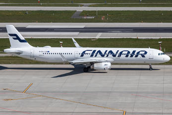 OH-LZU - Finnair Airbus A321