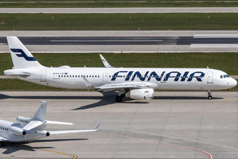 OH-LZT - Finnair Airbus A321