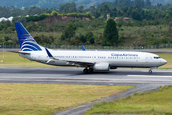 HP-1720CMP - Copa Airlines Boeing 737-8V3(WL)