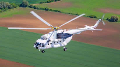 UR-UHB - Ukrainian Helicopters Mil Mi-8MTV-1