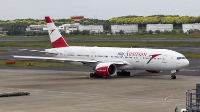 OE-LPD - Austrian Airlines Boeing 777-200ER