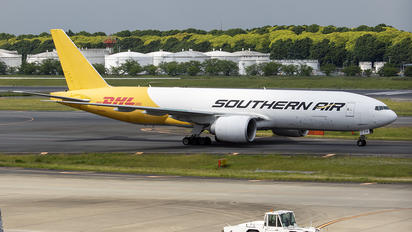 N714SA - Southern Air Transport Boeing 777F