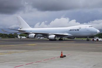 TF-AMK - JetOneX Boeing 747-400F, ERF