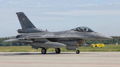 4048 - Poland - Air Force Lockheed Martin F-16C block 52+ Jastrząb