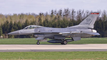91-0416 - USA - Air Force General Dynamics F-16CJ Fighting Falcon