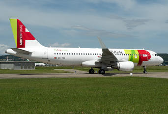 CS-TNV - TAP Portugal Airbus A320